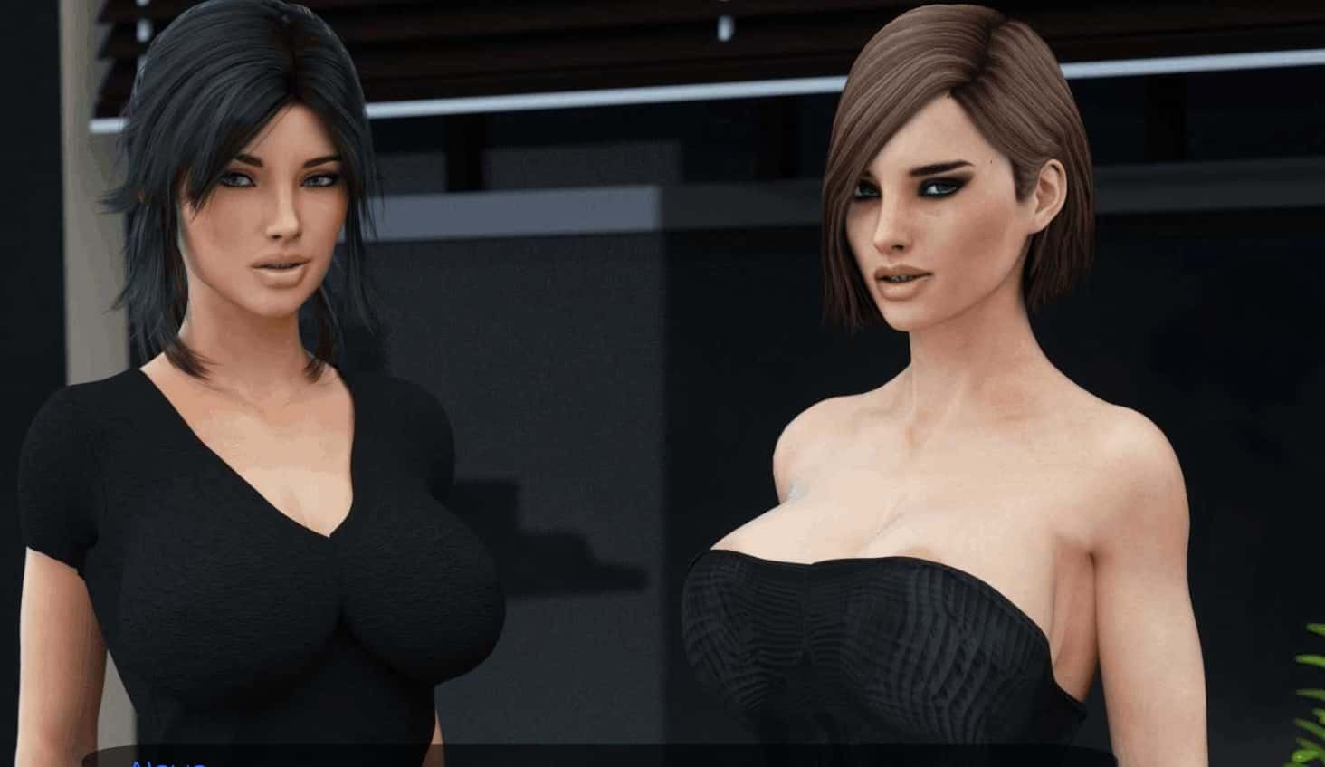淑女都市 Milfy City 实机画面 页面配图 3