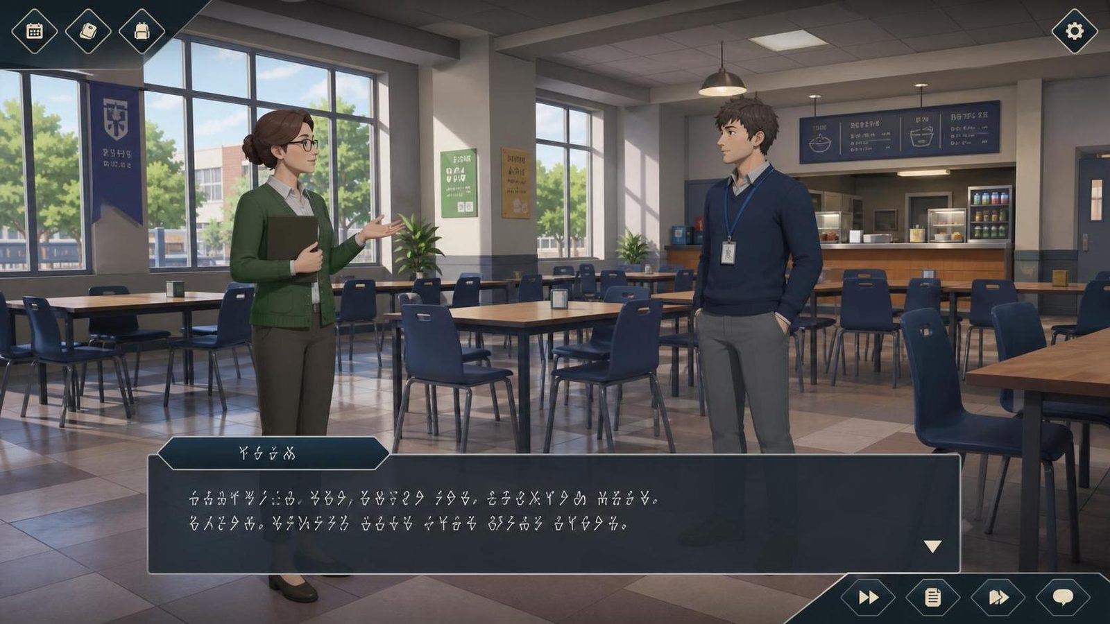新身体版 角色路线 画面 4